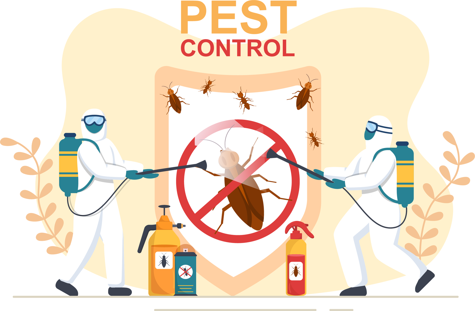 natural pest control with boric acid