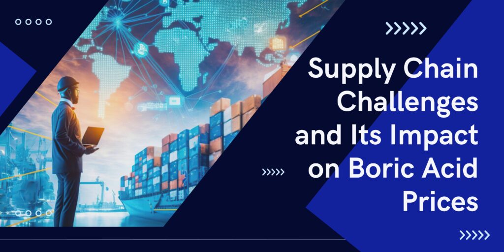 supply chain impact on boric acid price