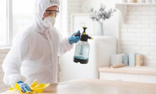 pest control precautions